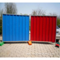 Pvc Coated Steel Temporary Colorband Fence